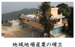 地域地場産業の確立