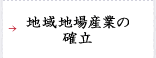 地域地場産業の確立 