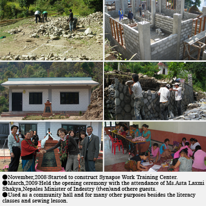 occupational training for mothers